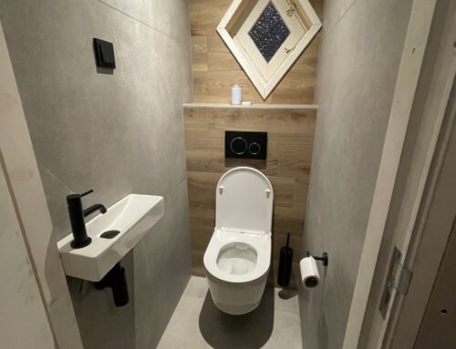 Badkamer en toilet Harderwijk
